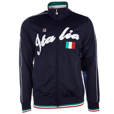 italy track jacket